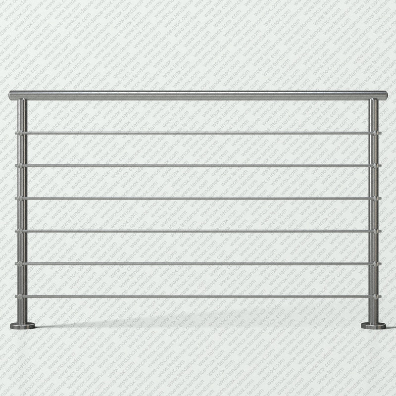garde-corps inox 6 lisses modele tendance-inox LFIC6L