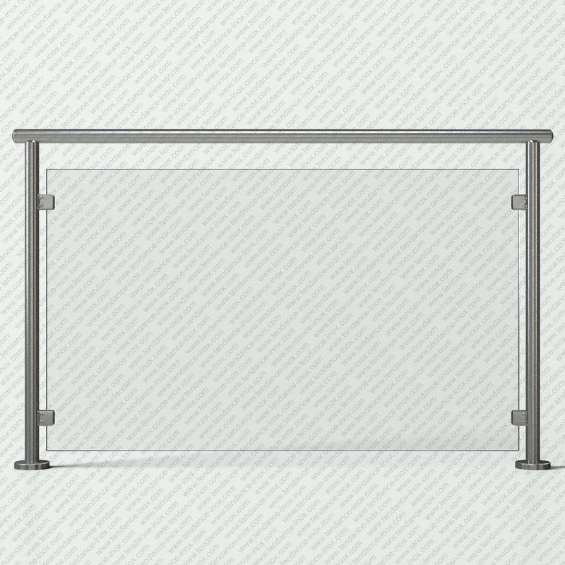 garde-corps inox verre plein modele tendance-inox VFICC