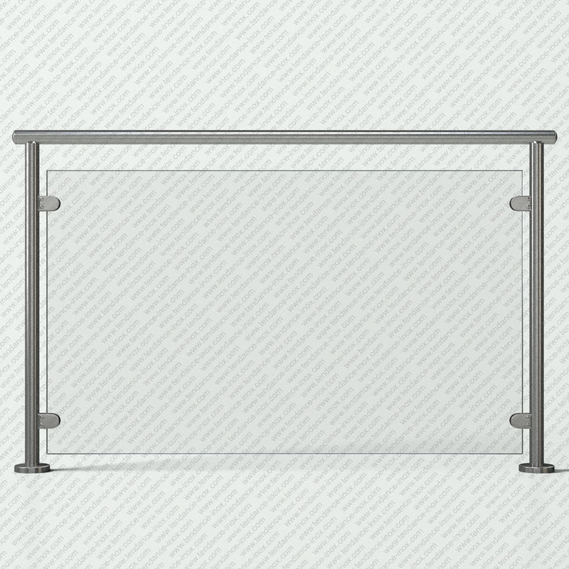 garde-corps inox verre plein modele tendance-inox VFICDR