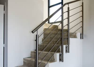 Rampe inox sur mesure