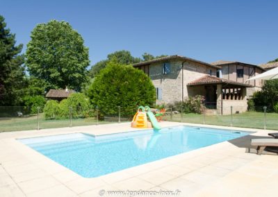 Barrière de piscine verre et inox