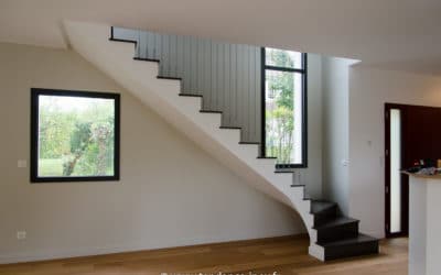 Garde-corps Inox minimaliste : câbles tendus
