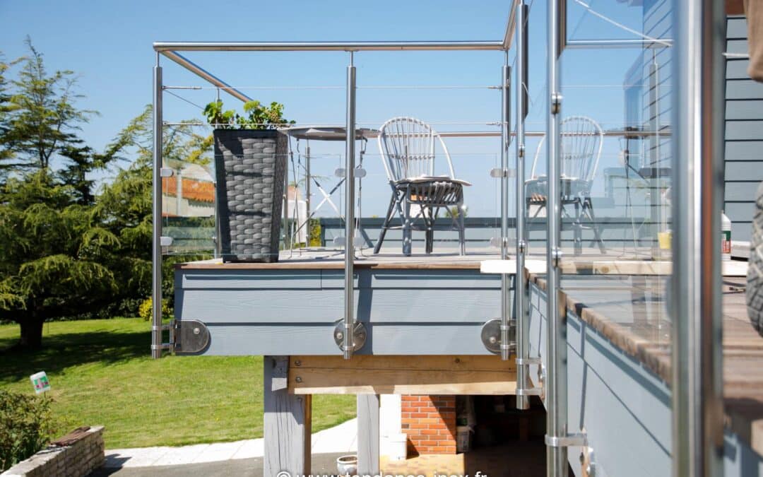 Garde-corps inox bord de mer La Rochelle (17)
