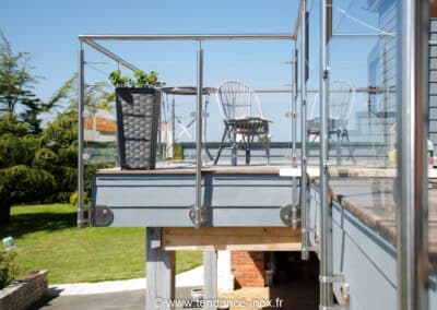Garde-corps inox bord de mer La Rochelle (17)