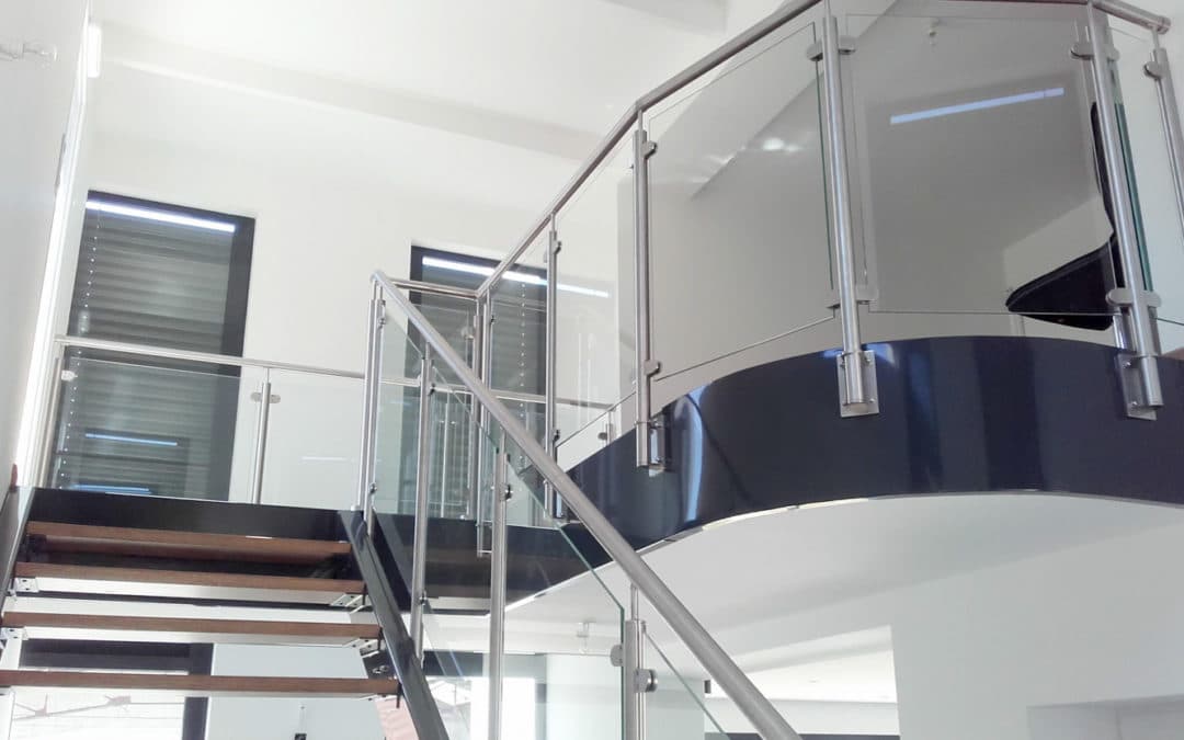 Balustrade inox sur mesure