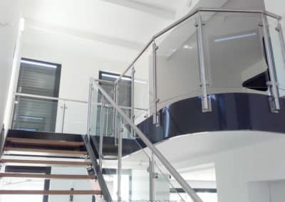 Balustrade inox sur mesure