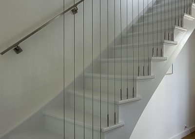 Garde-corps pour escalier et main courante inox