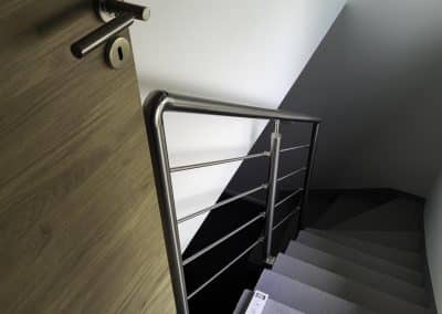 garde-corps design minimaliste
